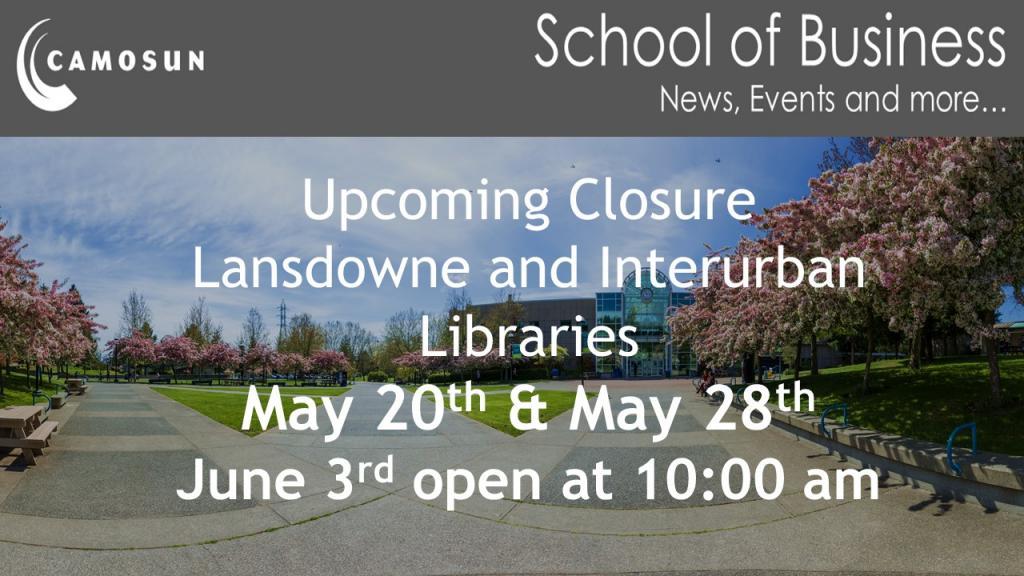Library Closure